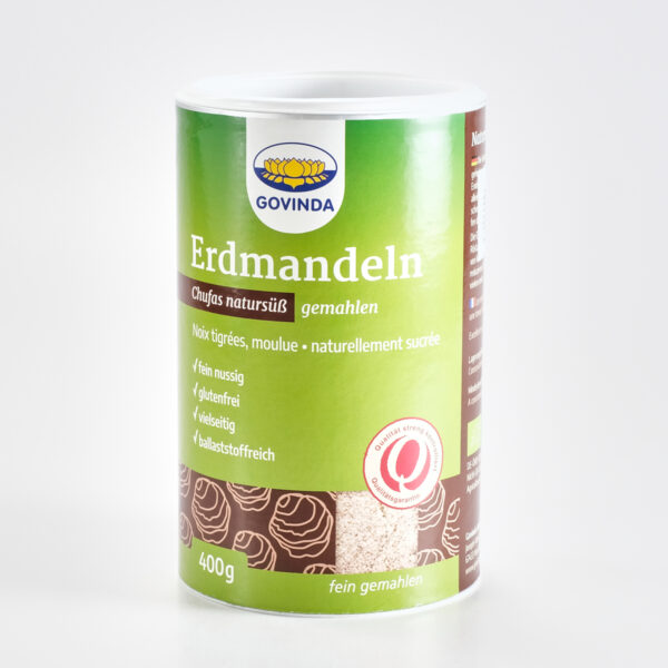 Jahvatatud maamandlid (Chufas) 400g Govinda